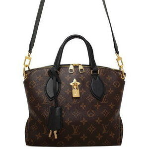 Louis Vuitton Monogram Flower Zipped Tote Bag